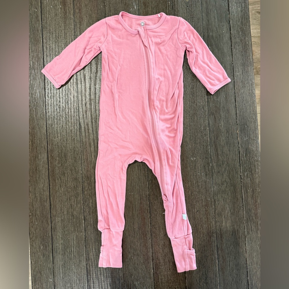 Dreamland Baby Adorable Pink Kids Footie Pajamas Size 18-24 Months